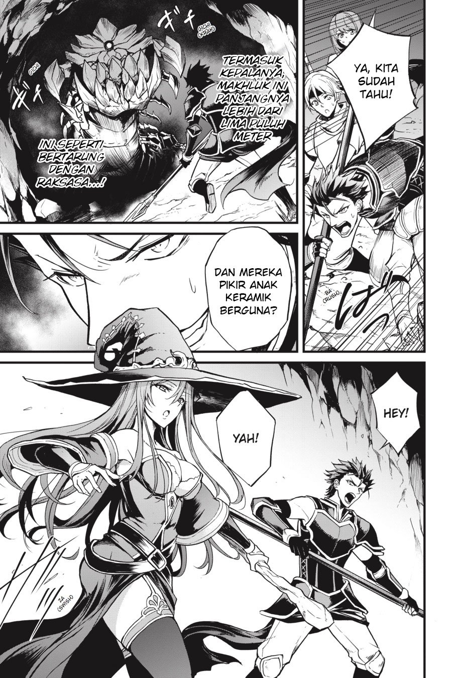 Goblin Slayer Gaiden: Year One Chapter 13 page 11