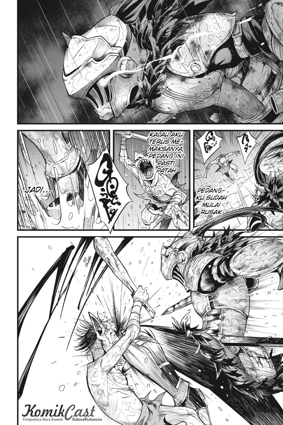 Goblin Slayer Gaiden: Year One Chapter 13 page 19