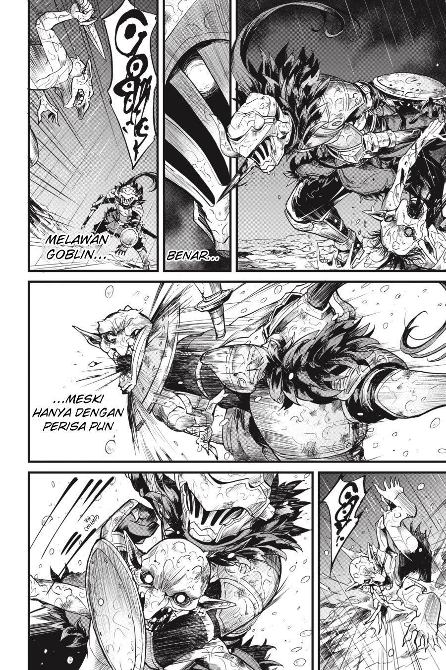 Goblin Slayer Gaiden: Year One Chapter 13 page 21