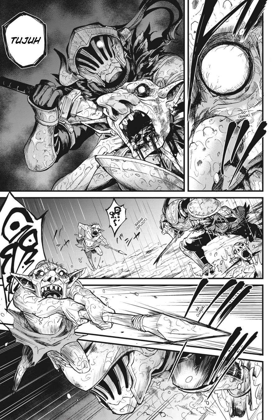 Goblin Slayer Gaiden: Year One Chapter 13 page 22