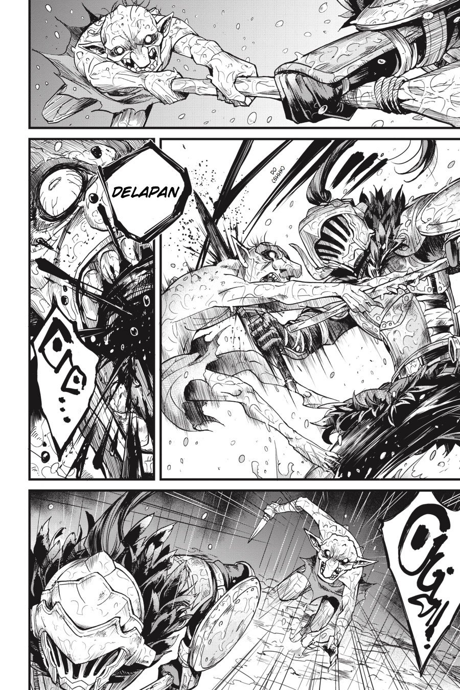 Goblin Slayer Gaiden: Year One Chapter 13 page 23