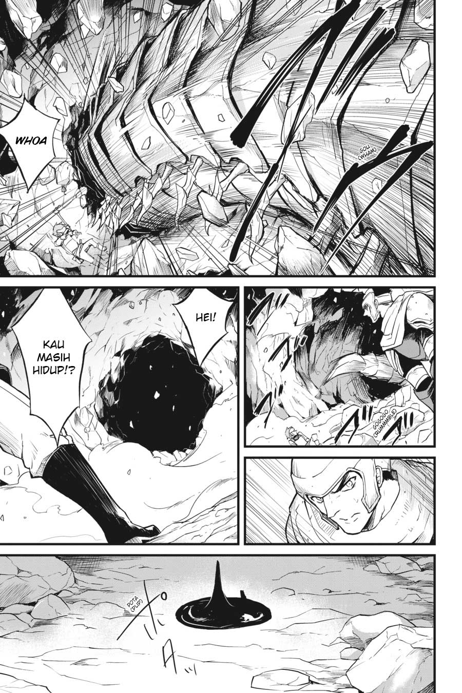 Goblin Slayer Gaiden: Year One Chapter 16 page 6