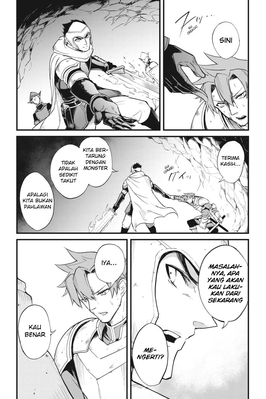 Goblin Slayer Gaiden: Year One Chapter 16 page 9
