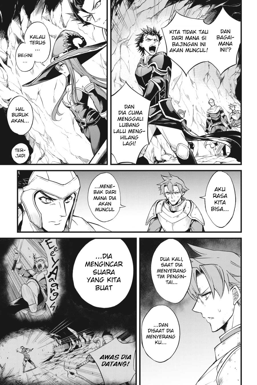 Goblin Slayer Gaiden: Year One Chapter 16 page 10