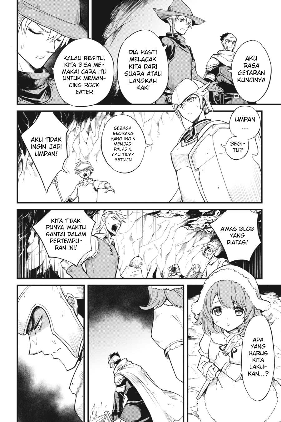 Goblin Slayer Gaiden: Year One Chapter 16 page 11