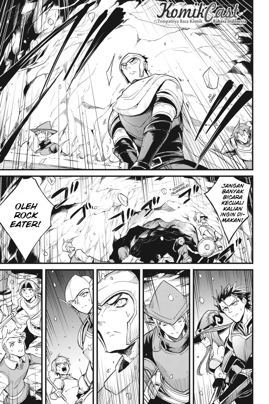 Goblin Slayer Gaiden: Year One Chapter 16 page 12