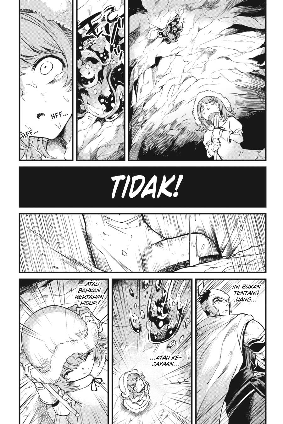 Goblin Slayer Gaiden: Year One Chapter 16 page 15