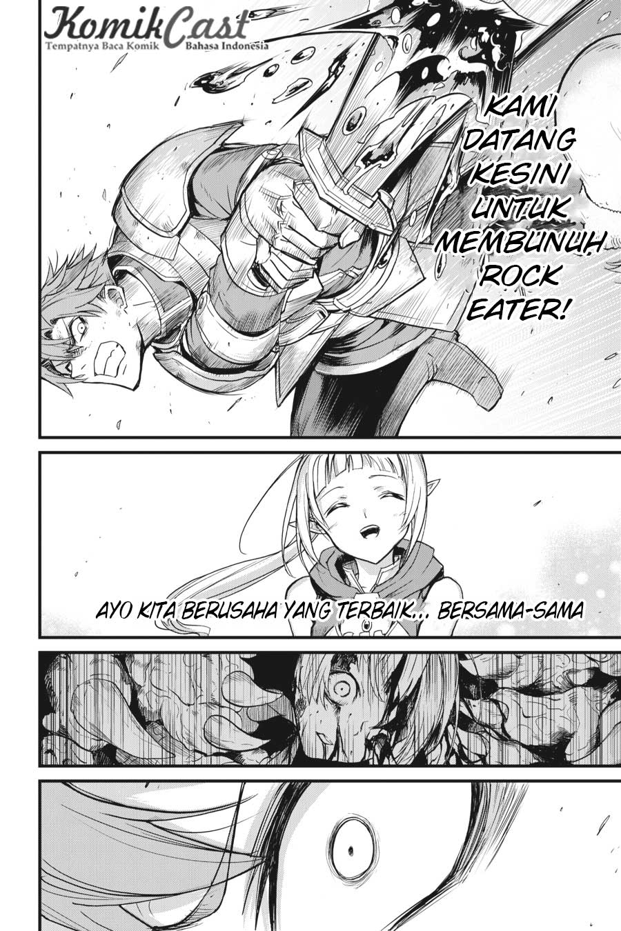 Goblin Slayer Gaiden: Year One Chapter 16 page 16