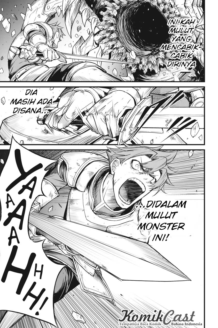 Goblin Slayer Gaiden: Year One Chapter 16 page 19