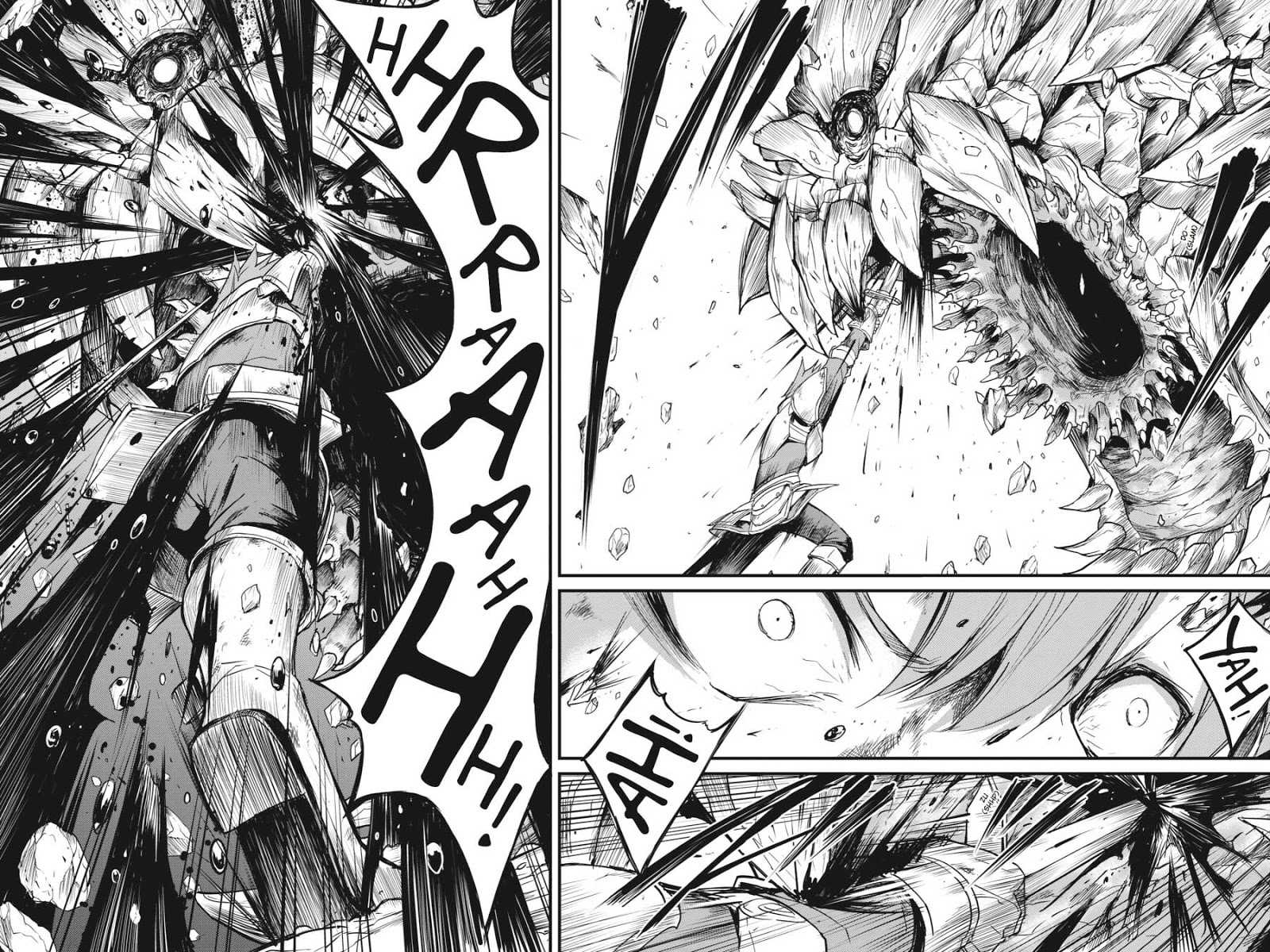 Goblin Slayer Gaiden: Year One Chapter 16 page 20