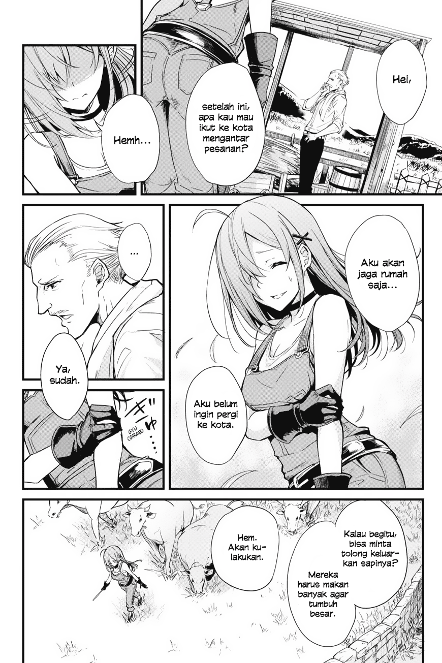 Goblin Slayer Gaiden: Year One Chapter 2 page 5