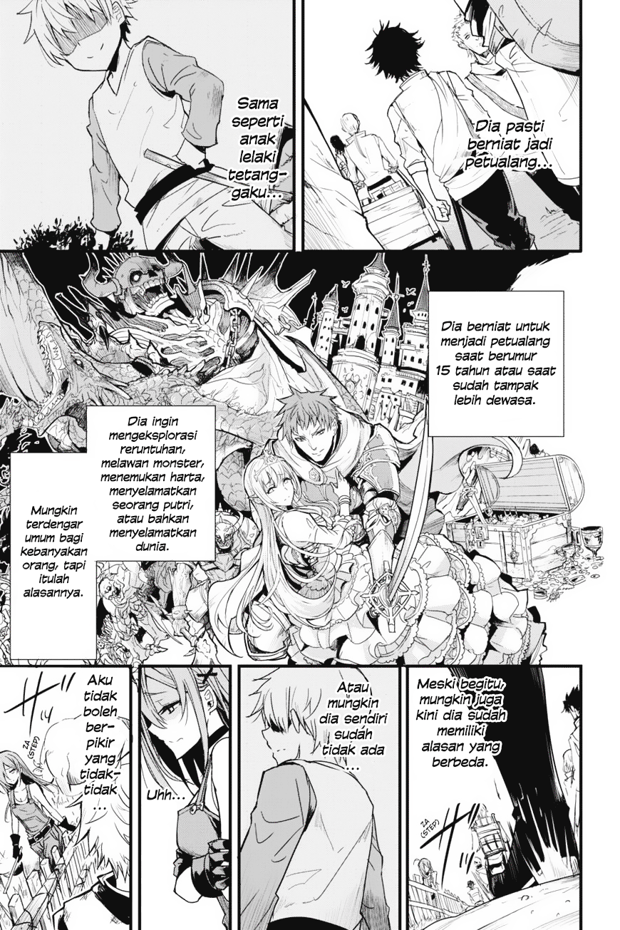 Goblin Slayer Gaiden: Year One Chapter 2 page 8