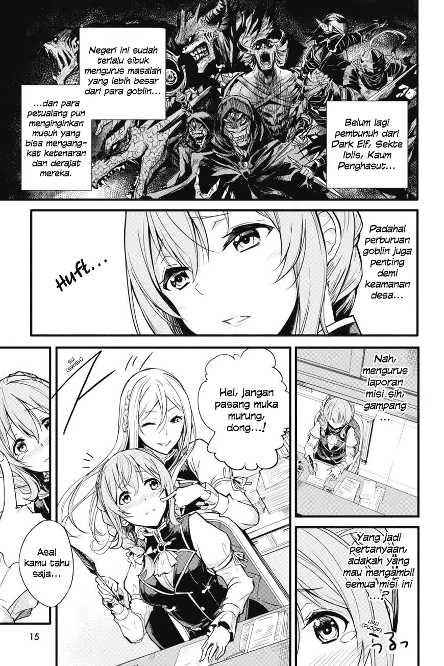 Goblin Slayer Gaiden: Year One Chapter 2 page 14