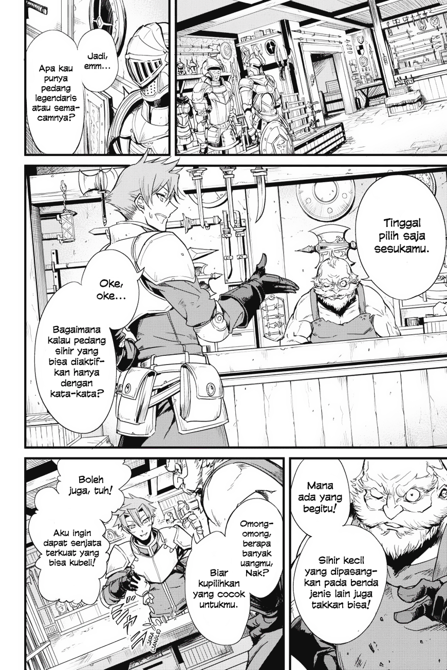 Goblin Slayer Gaiden: Year One Chapter 2 page 23