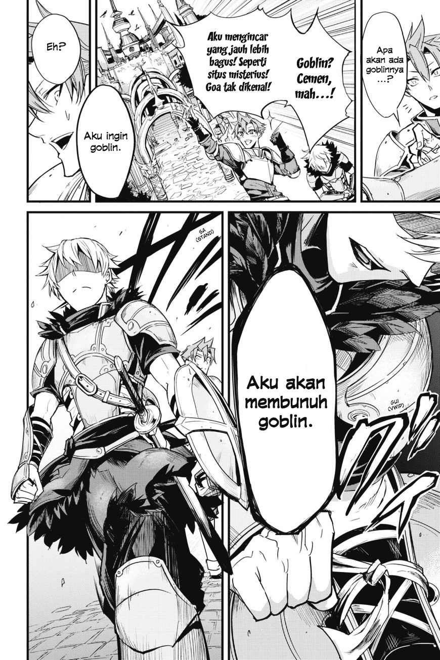 Goblin Slayer Gaiden: Year One Chapter 2 page 29