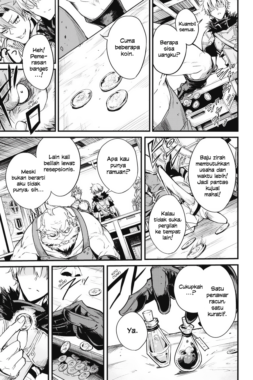Goblin Slayer Gaiden: Year One Chapter 2 page 30