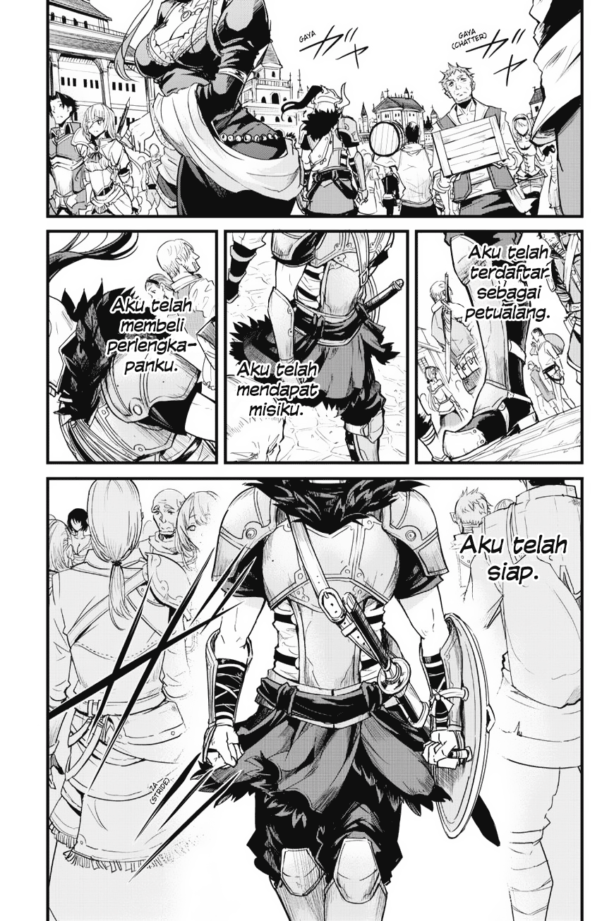 Goblin Slayer Gaiden: Year One Chapter 2 page 32