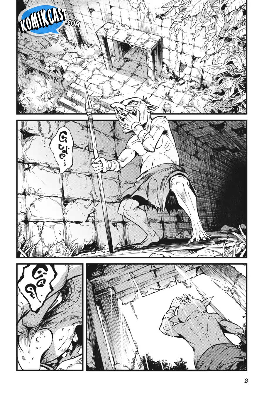 Goblin Slayer Gaiden: Year One Chapter 21 page 3