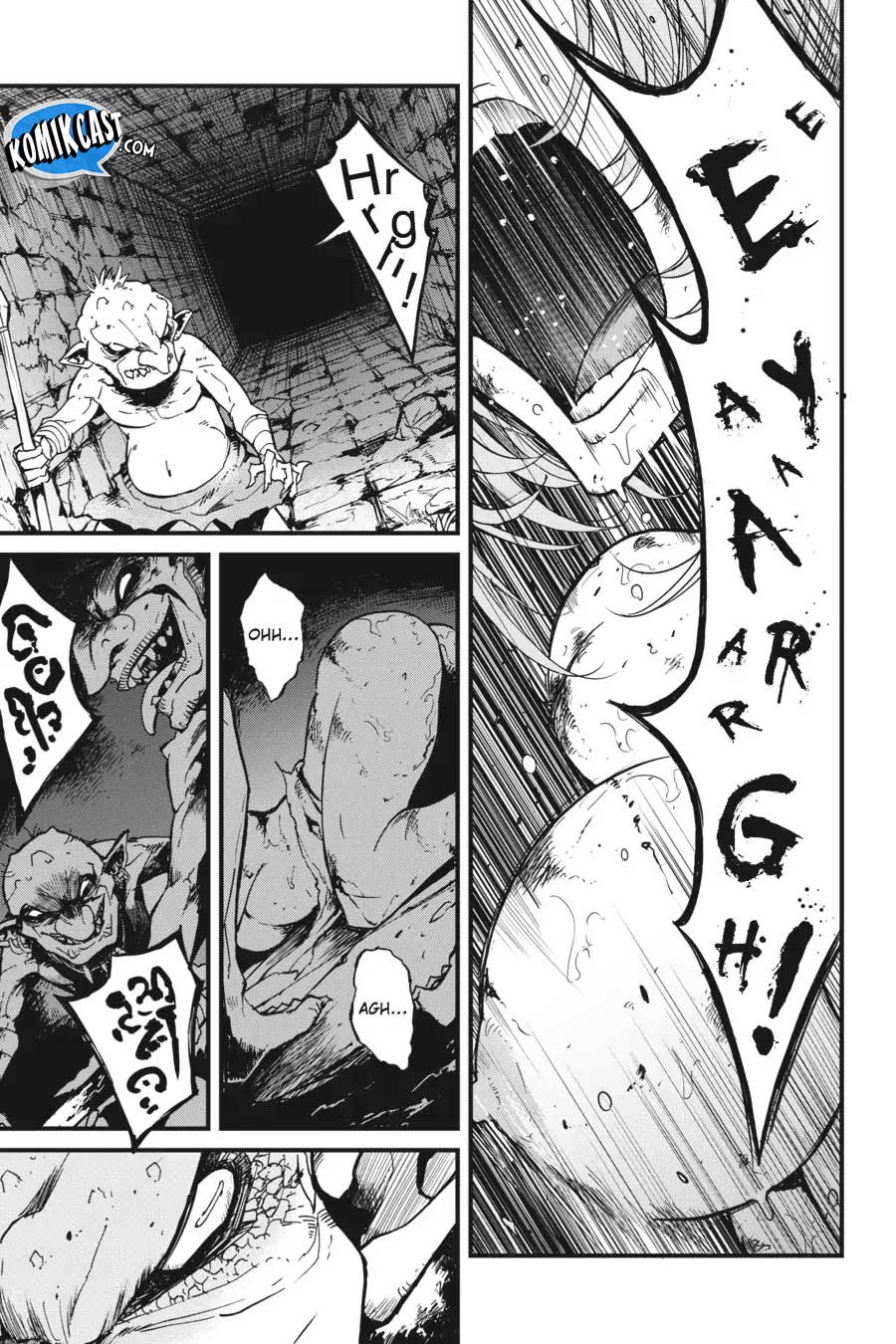 Goblin Slayer Gaiden: Year One Chapter 21 page 4