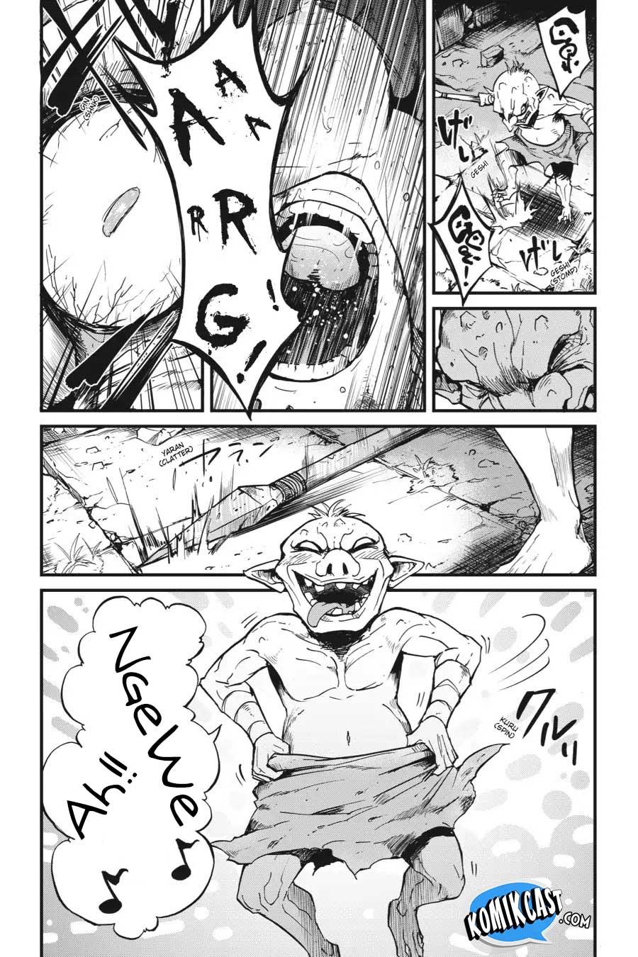 Goblin Slayer Gaiden: Year One Chapter 21 page 5