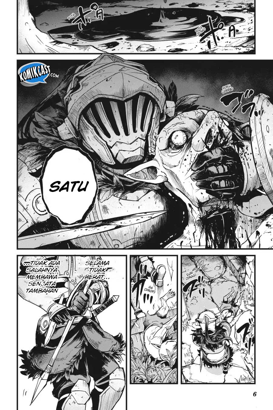 Goblin Slayer Gaiden: Year One Chapter 21 page 7