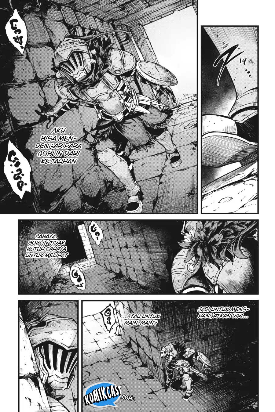 Goblin Slayer Gaiden: Year One Chapter 21 page 8