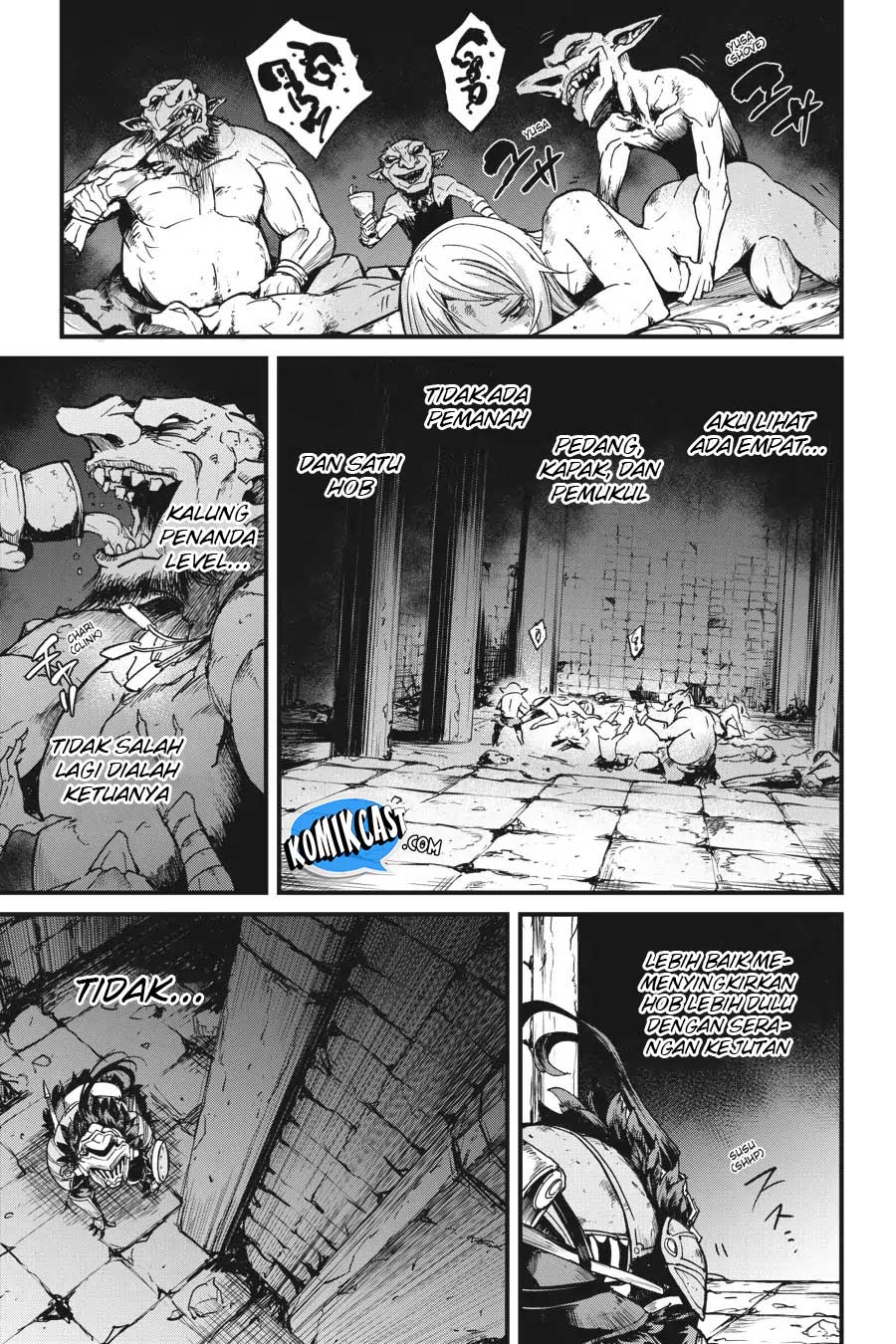 Goblin Slayer Gaiden: Year One Chapter 21 page 10
