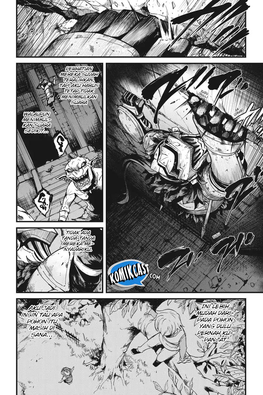 Goblin Slayer Gaiden: Year One Chapter 21 page 11