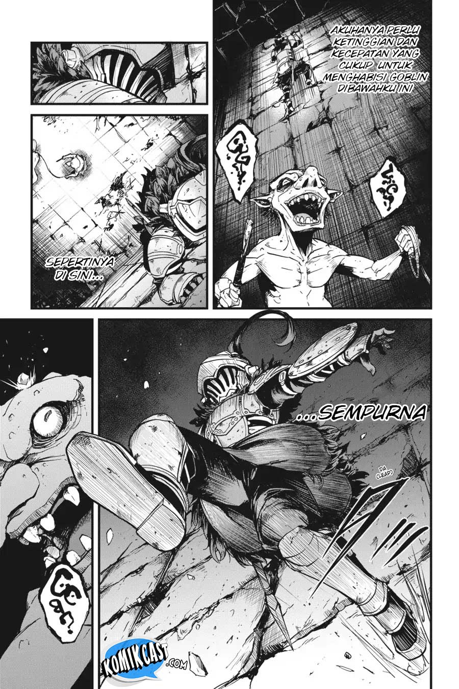 Goblin Slayer Gaiden: Year One Chapter 21 page 12