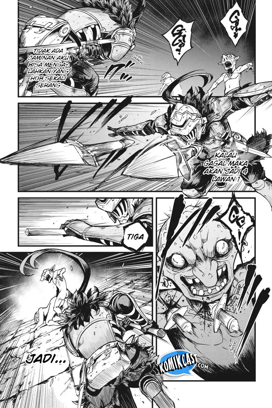 Goblin Slayer Gaiden: Year One Chapter 21 page 14