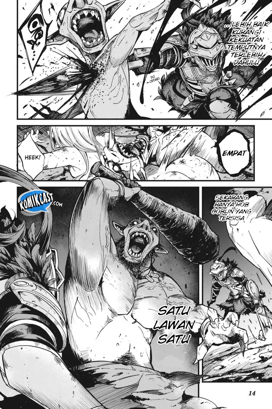 Goblin Slayer Gaiden: Year One Chapter 21 page 15