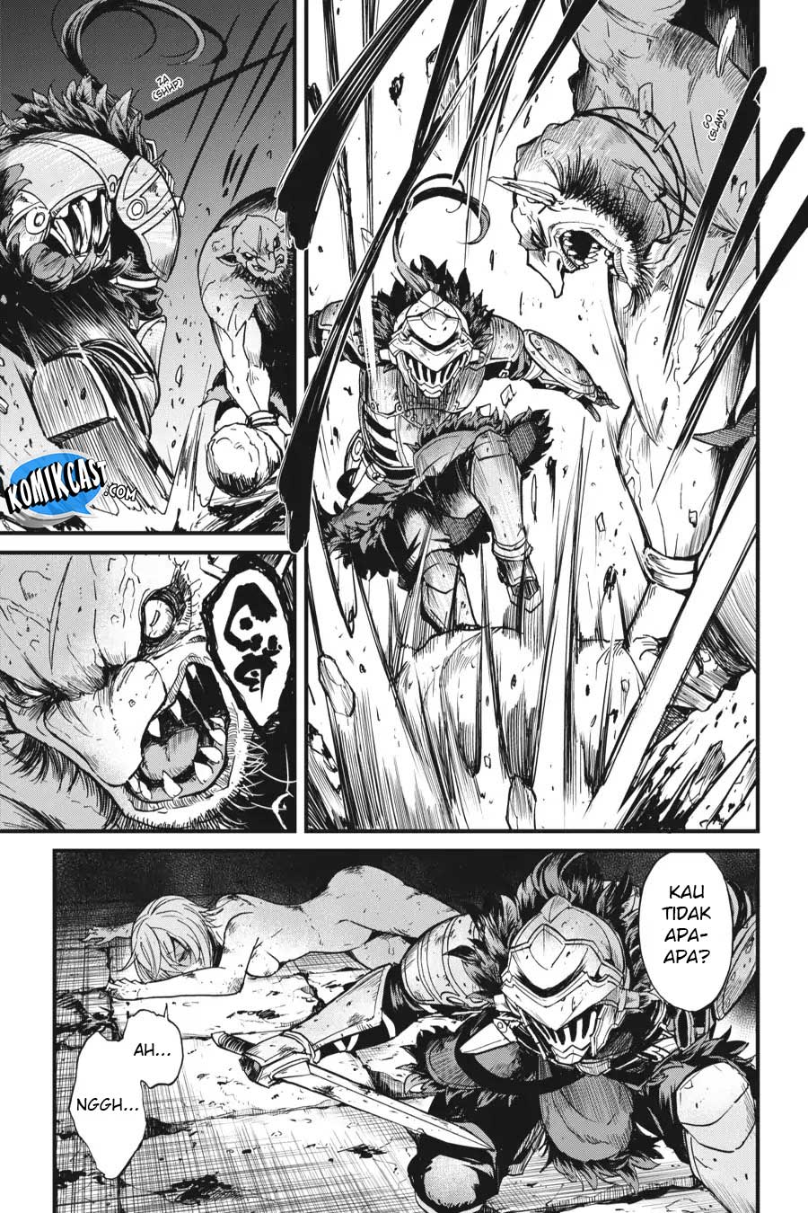 Goblin Slayer Gaiden: Year One Chapter 21 page 16