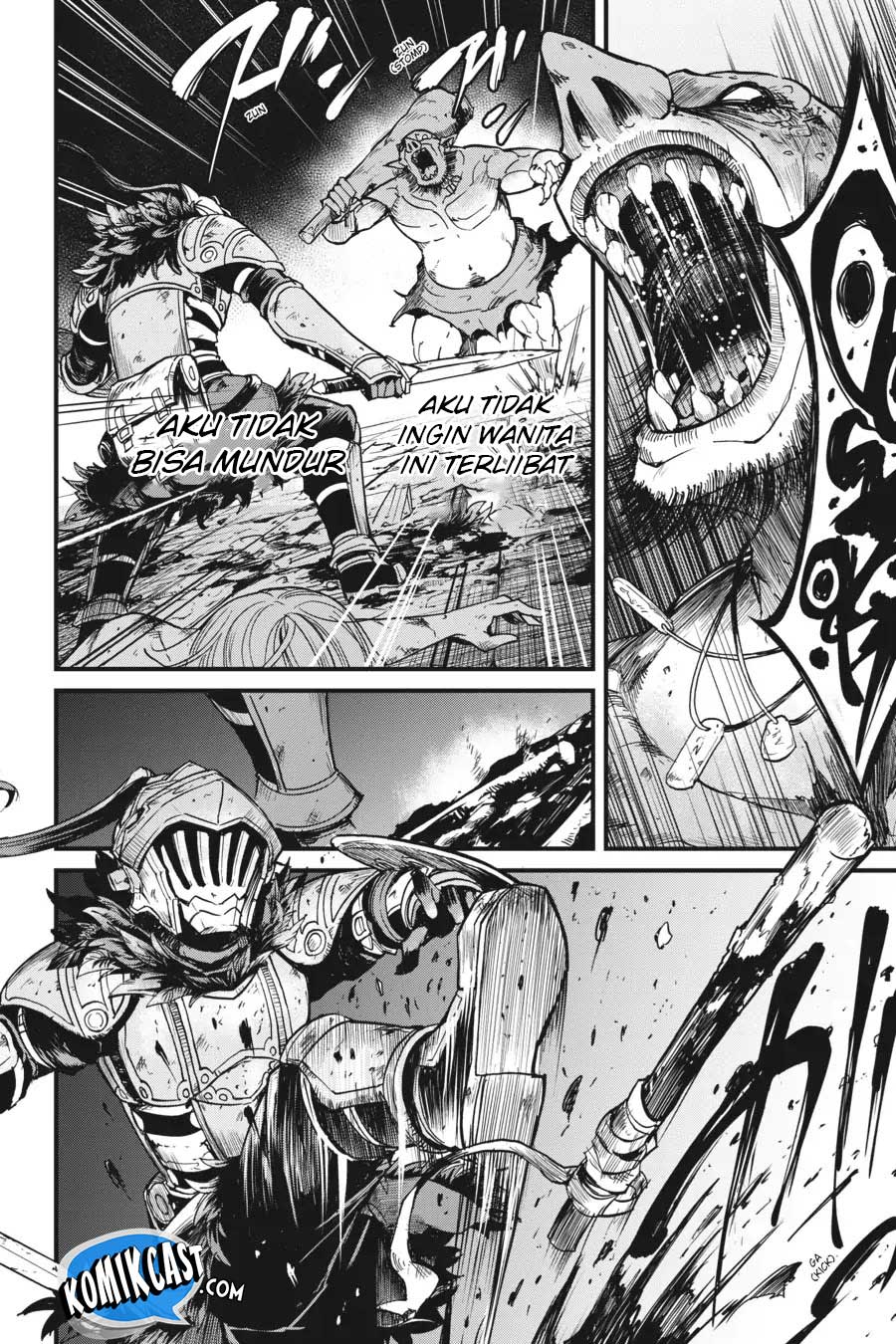 Goblin Slayer Gaiden: Year One Chapter 21 page 17