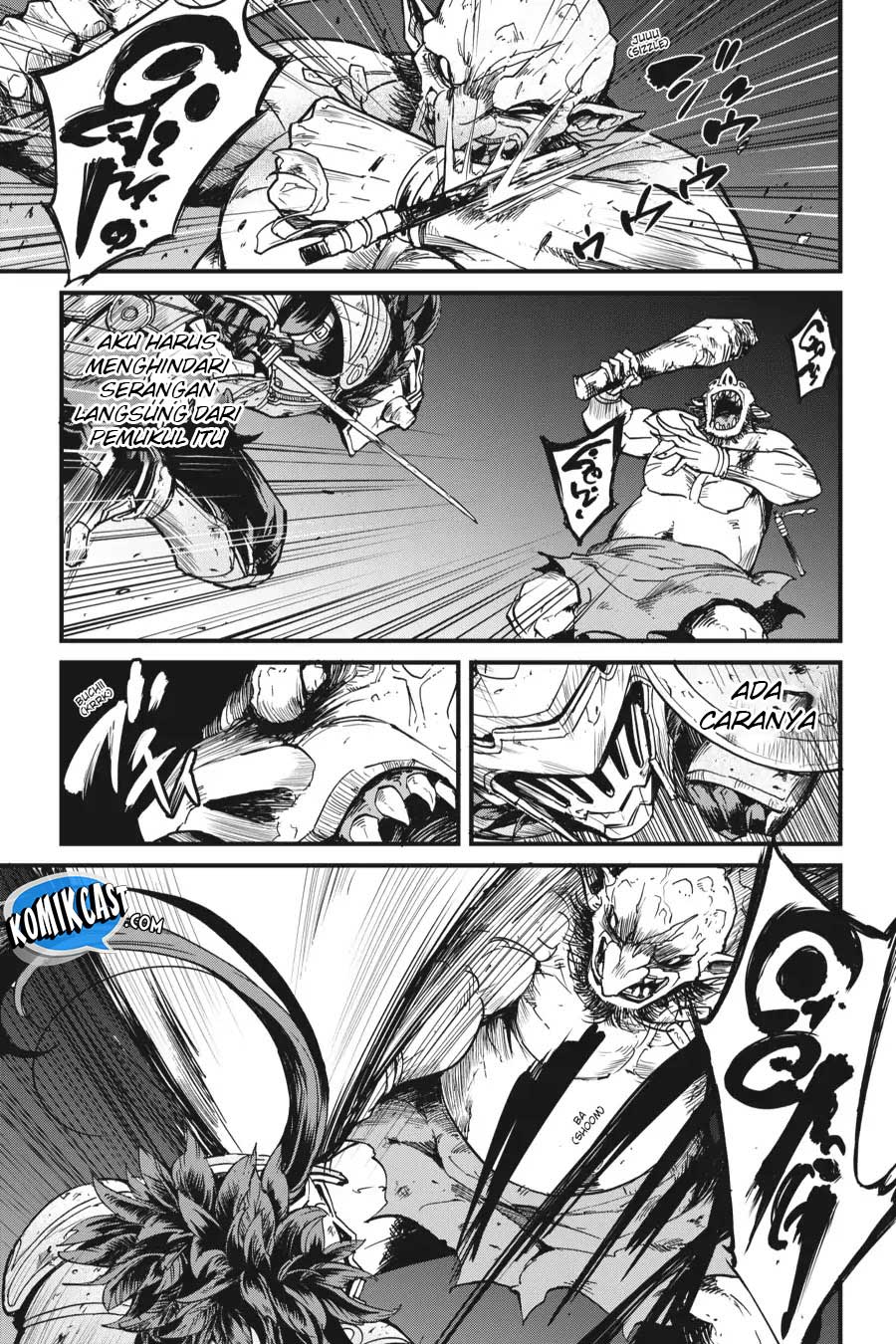Goblin Slayer Gaiden: Year One Chapter 21 page 18