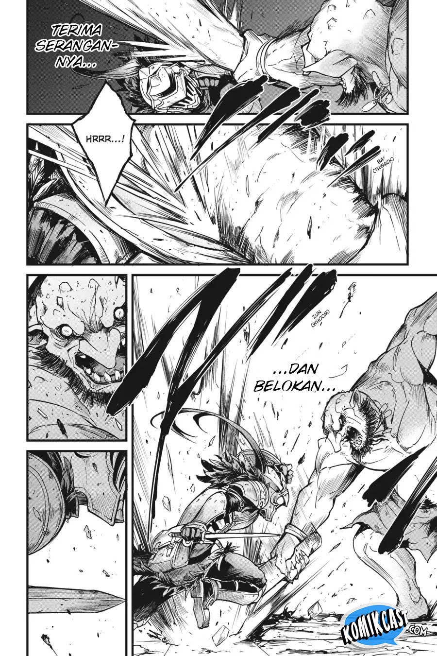 Goblin Slayer Gaiden: Year One Chapter 21 page 19