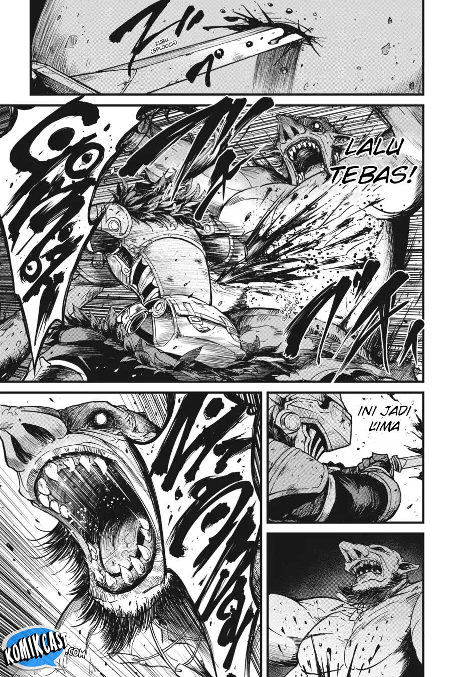 Goblin Slayer Gaiden: Year One Chapter 21 page 20