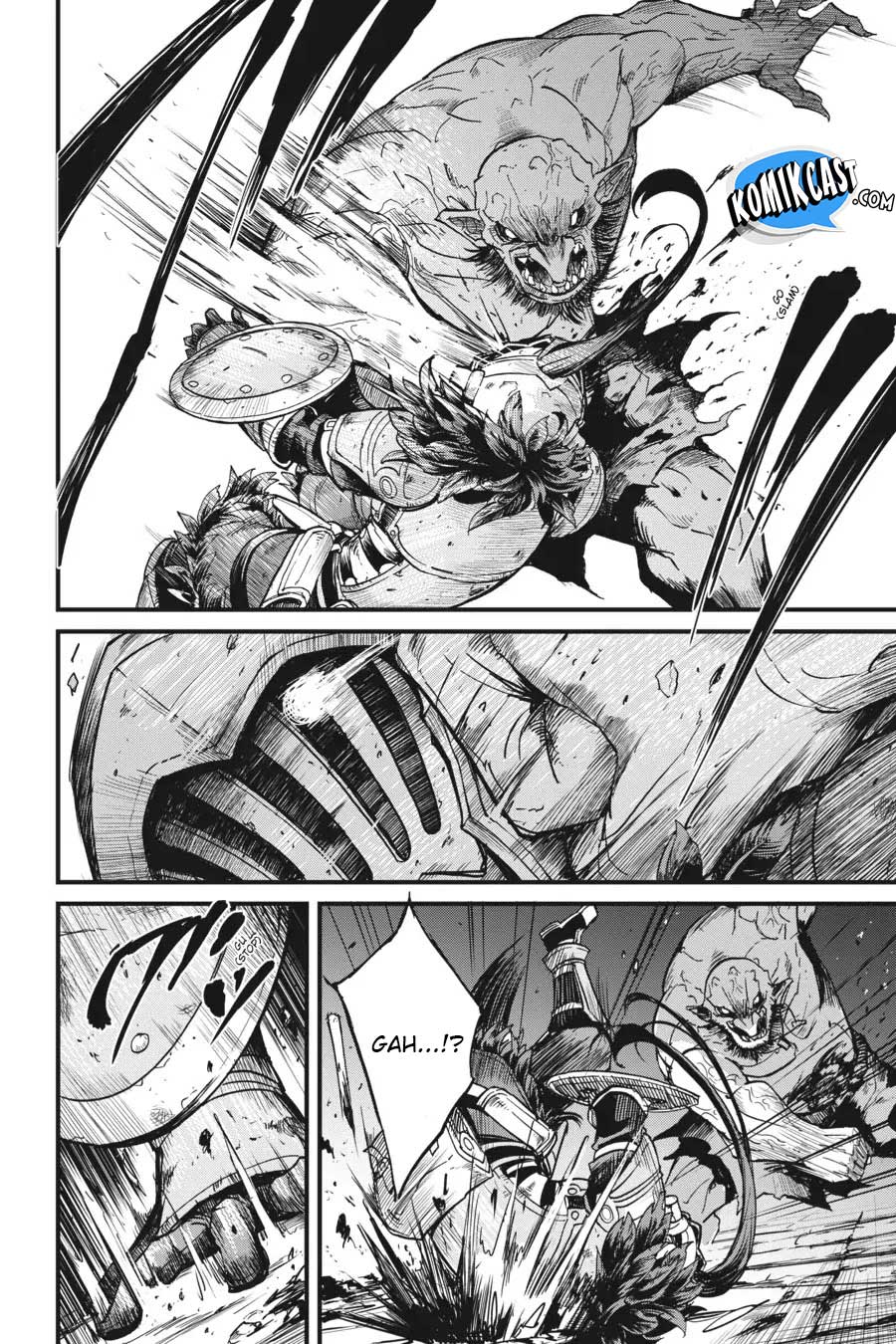 Goblin Slayer Gaiden: Year One Chapter 21 page 21
