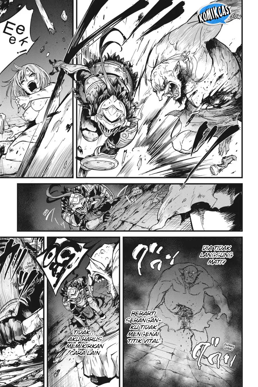 Goblin Slayer Gaiden: Year One Chapter 21 page 22