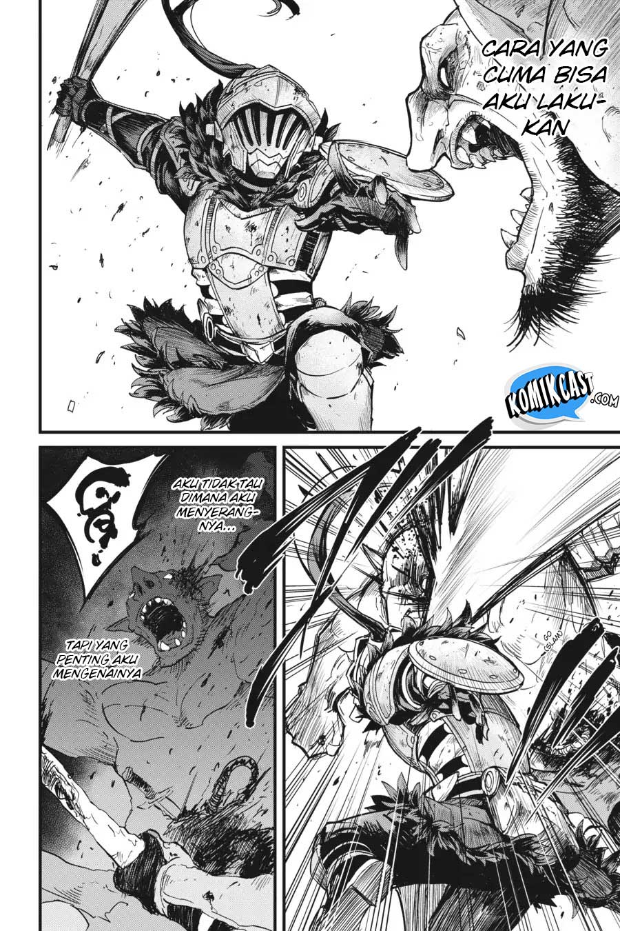 Goblin Slayer Gaiden: Year One Chapter 21 page 23