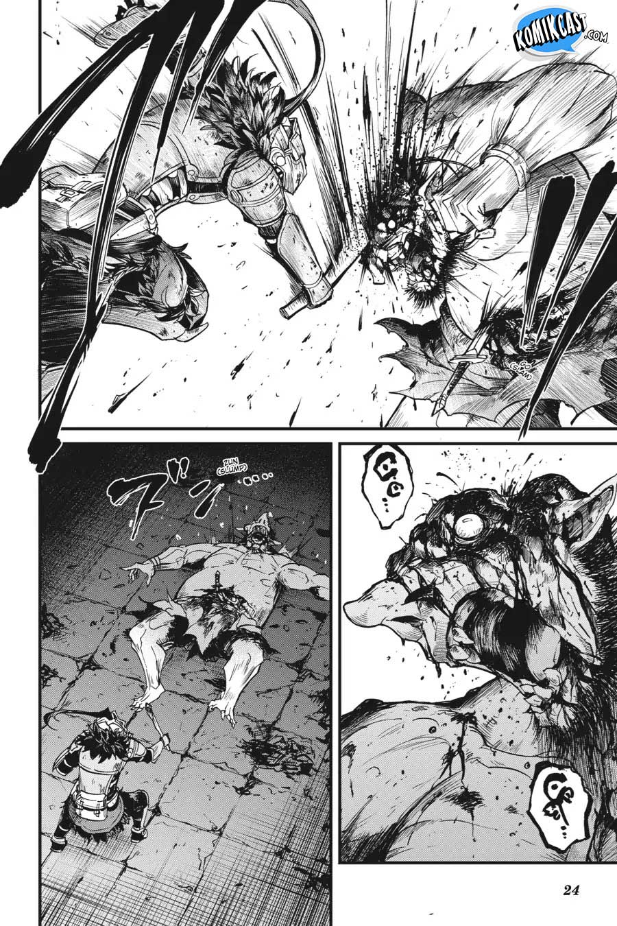 Goblin Slayer Gaiden: Year One Chapter 21 page 25