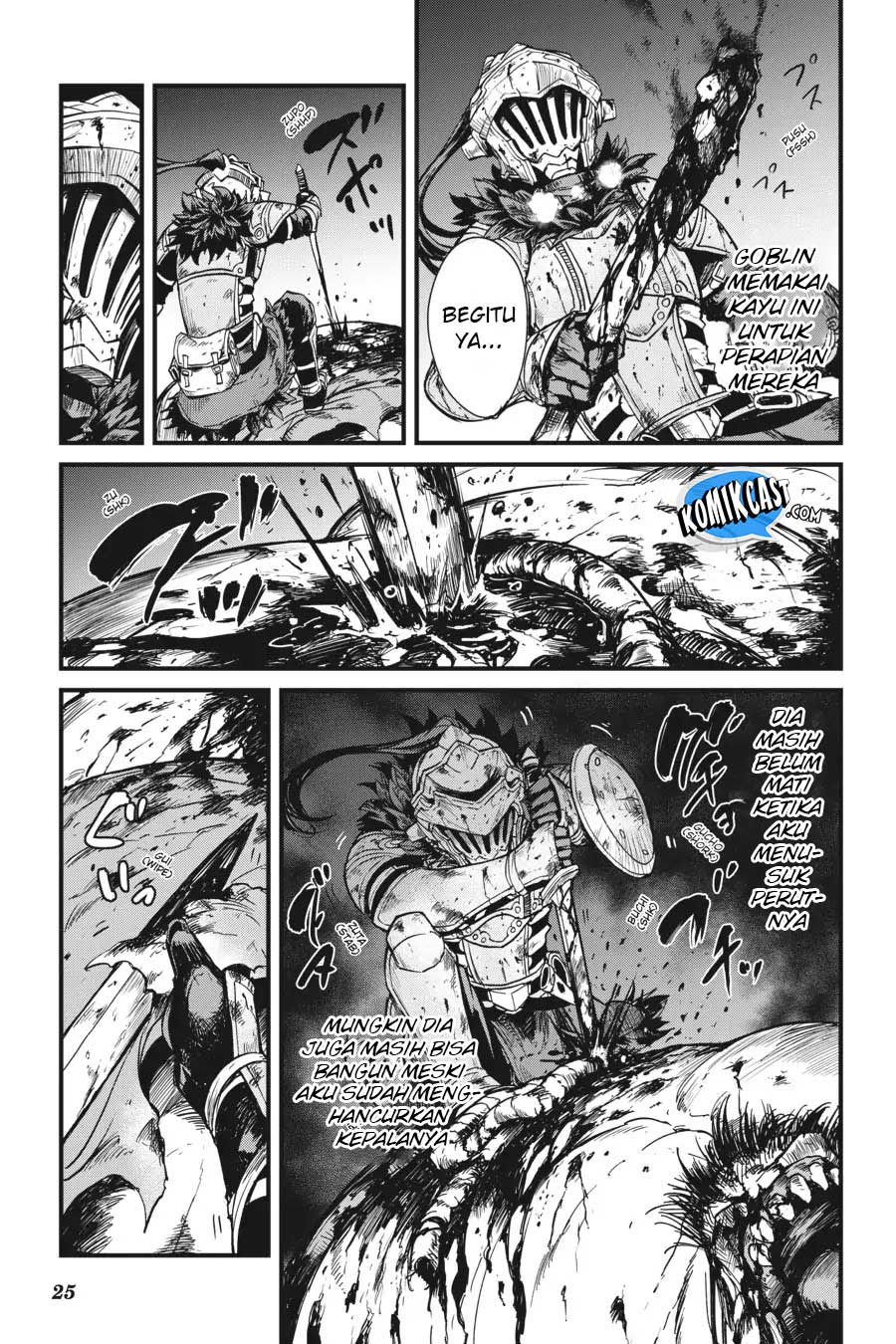 Goblin Slayer Gaiden: Year One Chapter 21 page 26