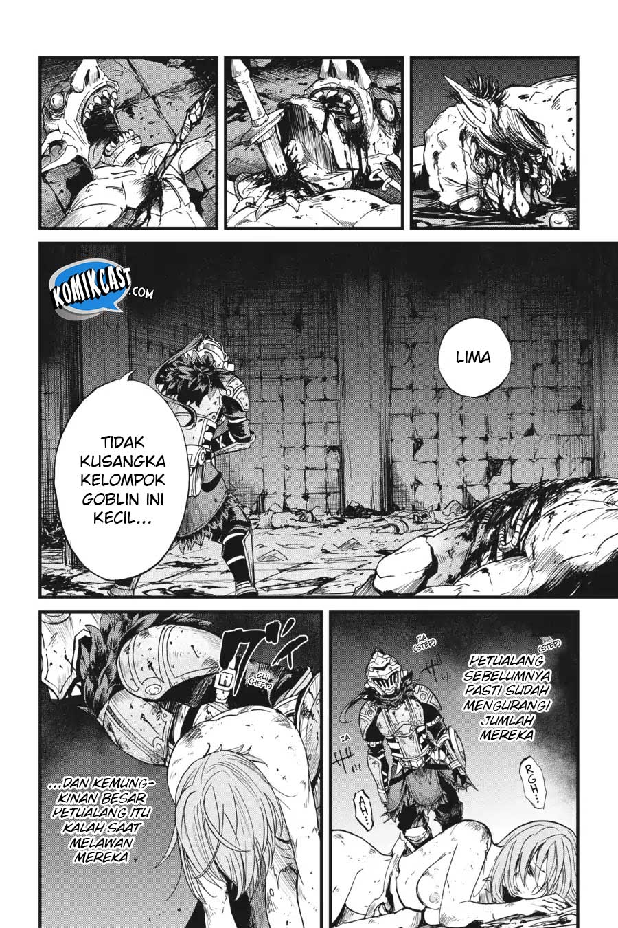 Goblin Slayer Gaiden: Year One Chapter 21 page 27