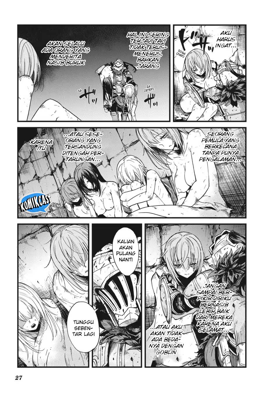 Goblin Slayer Gaiden: Year One Chapter 21 page 28