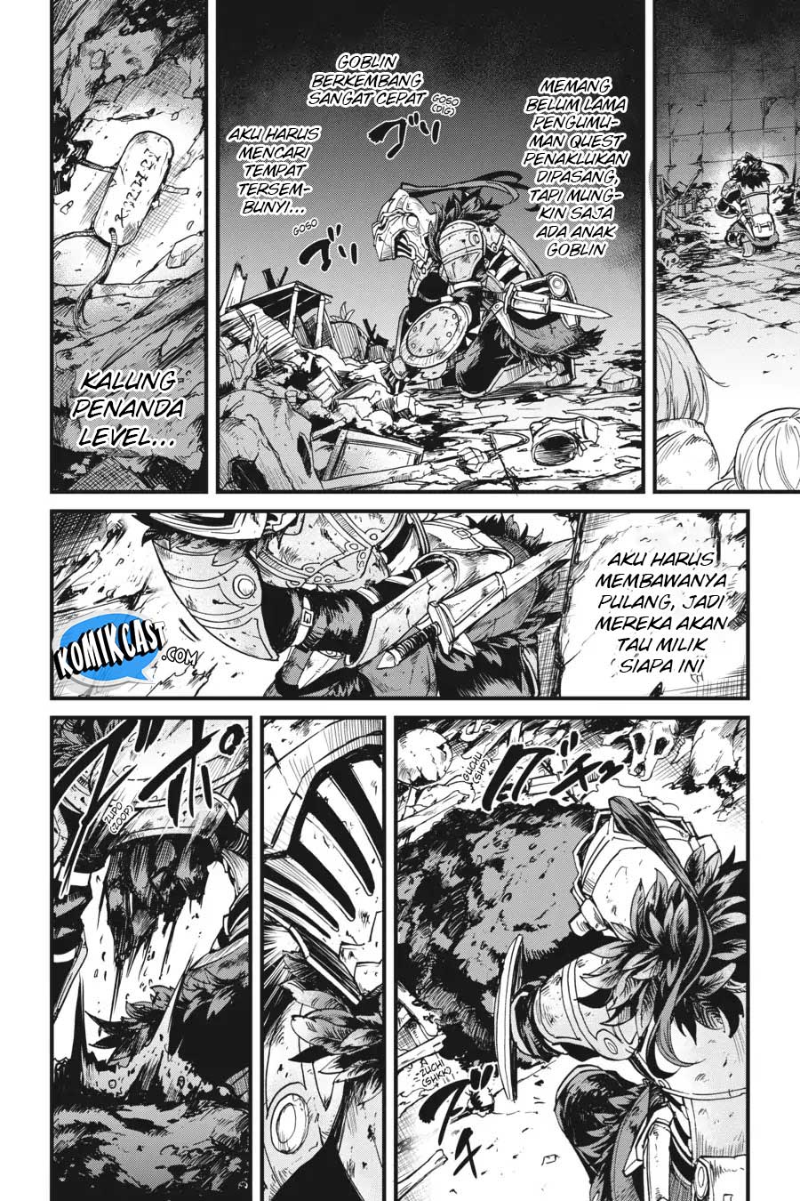 Goblin Slayer Gaiden: Year One Chapter 21 page 29