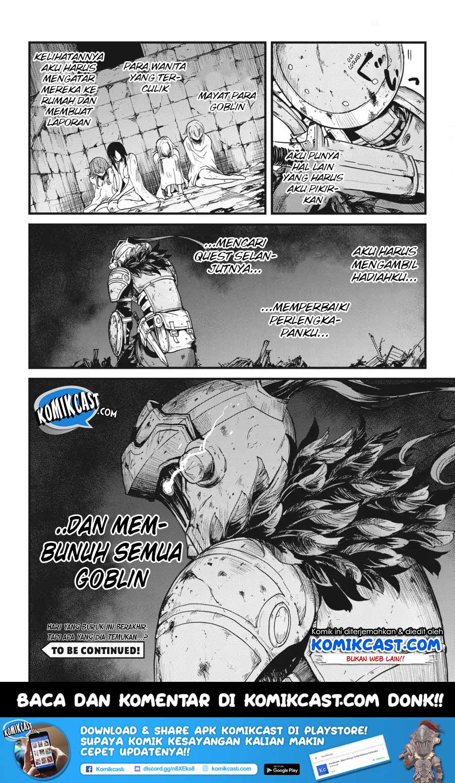 Goblin Slayer Gaiden: Year One Chapter 21 page 31