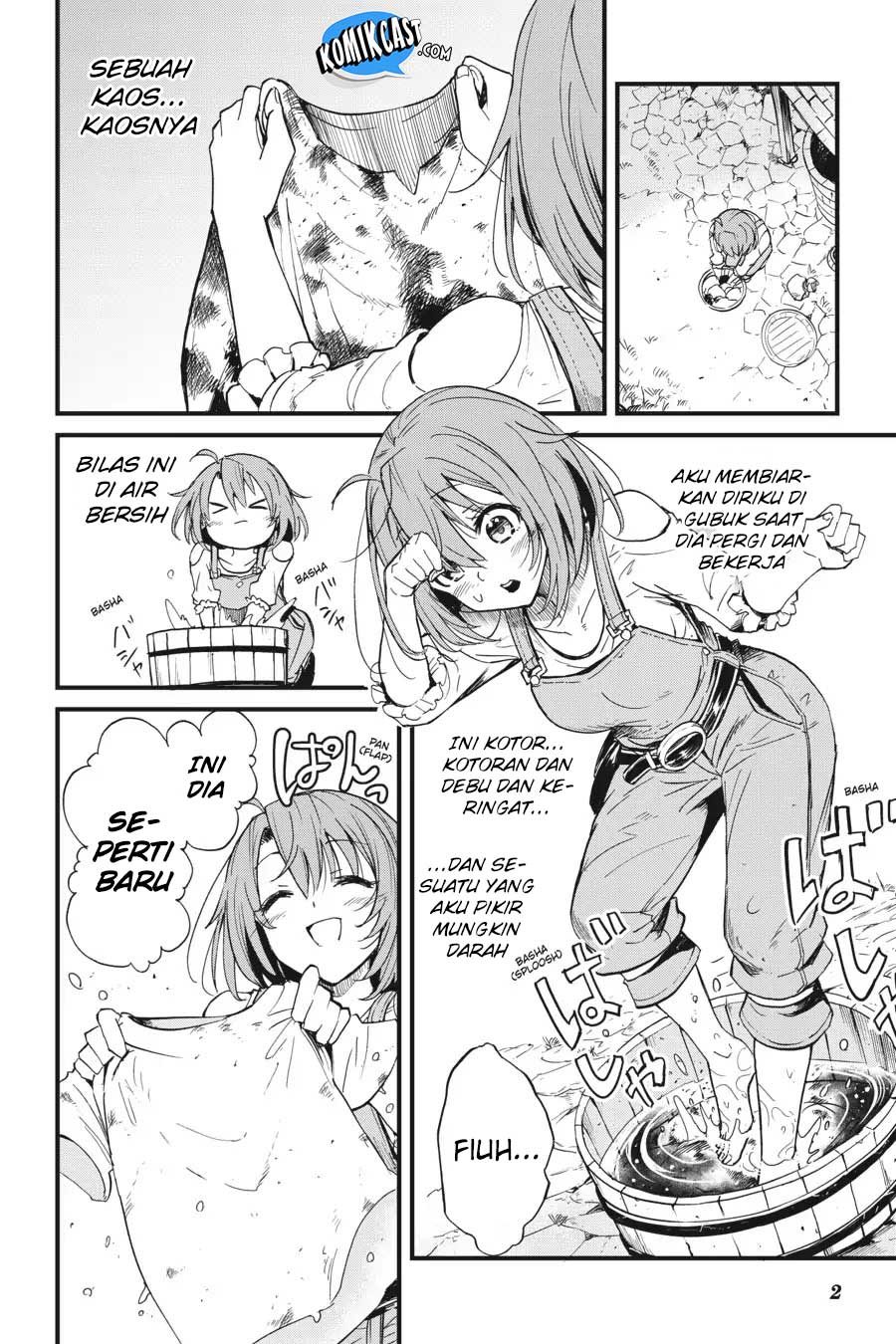 Goblin Slayer Gaiden: Year One Chapter 22 page 3