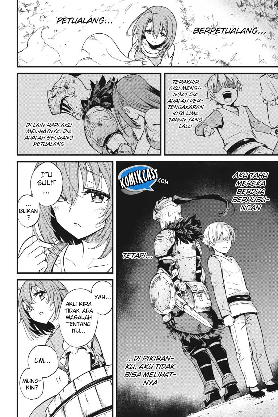 Goblin Slayer Gaiden: Year One Chapter 22 page 5