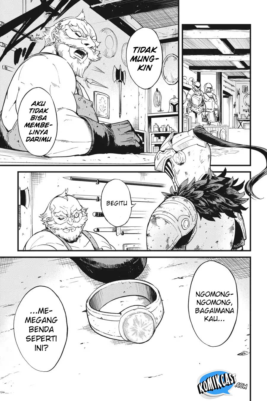 Goblin Slayer Gaiden: Year One Chapter 22 page 8