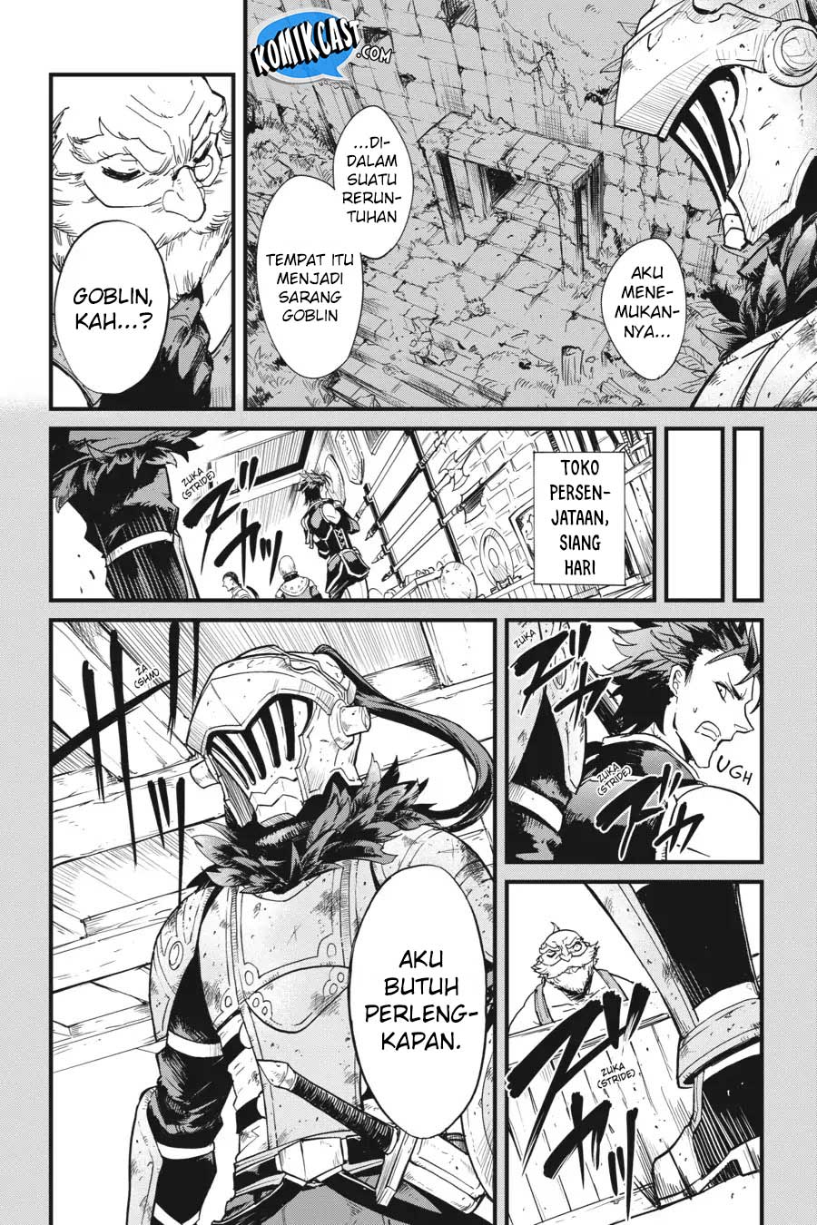 Goblin Slayer Gaiden: Year One Chapter 22 page 9