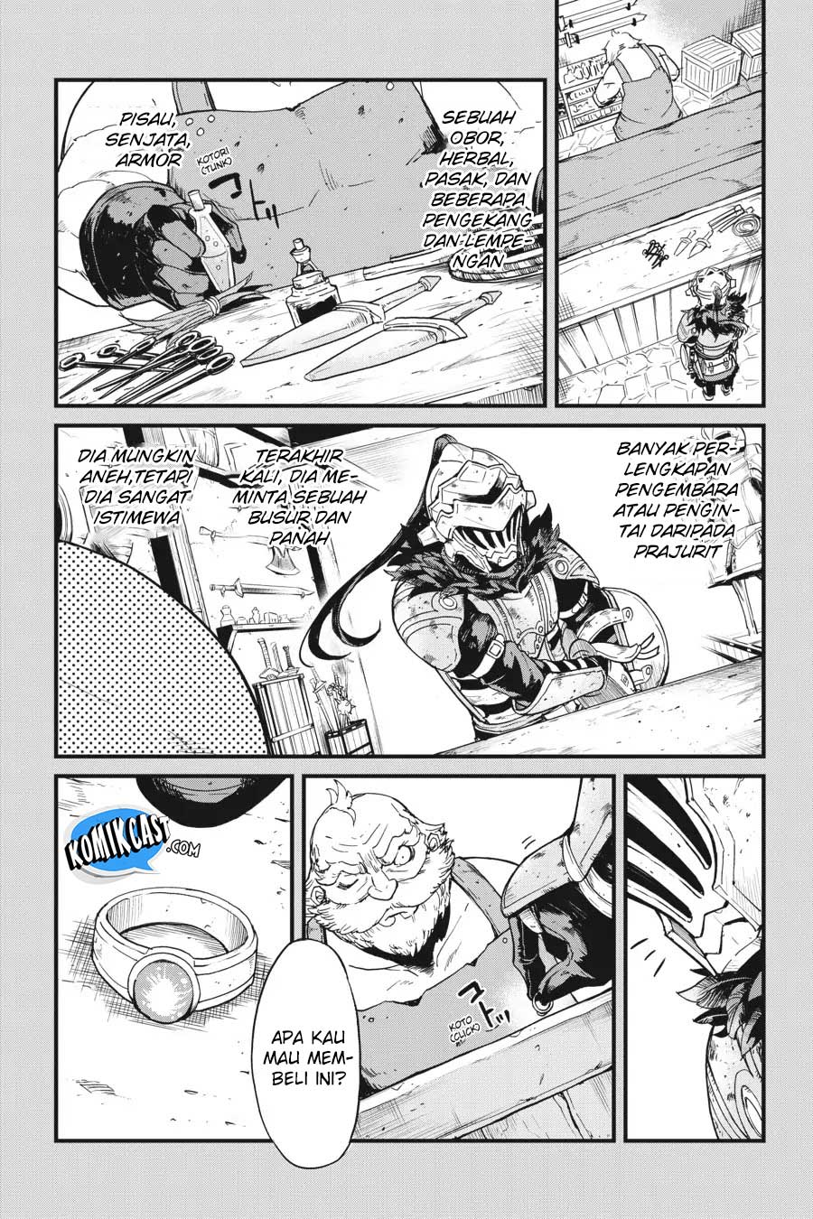 Goblin Slayer Gaiden: Year One Chapter 22 page 10